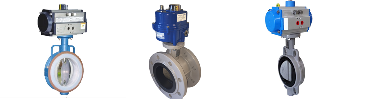 Electric Pneumatic Butterfly Valves manufacturers