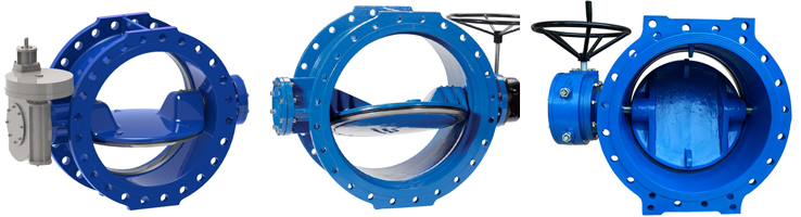 Double Eccentric Butterfly Valves manufacturers