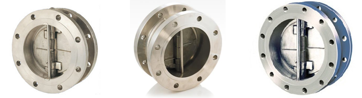 Double Disc Wafer Check Valves manufacturers